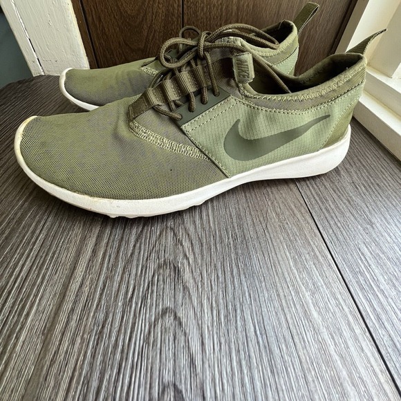 Nike Casual Sneakers Olive Green Everyday Shoes Comfy Lightweight Size 7 - Picture 7 of 8